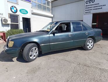 Mercedes-Benz: Mercedes-Benz E-Class: 1990 г., 2.3 л, Автомат, Бензин, Седан