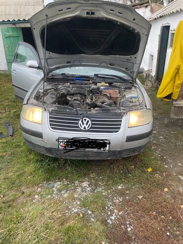 авто выкуб: Volkswagen Passat: 2000 г., 2 л, Механика, Бензин, Седан