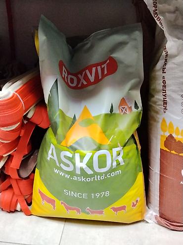 ROXVIT ASKOR — витаминно-минеральная добавка для сельскохозяйственных