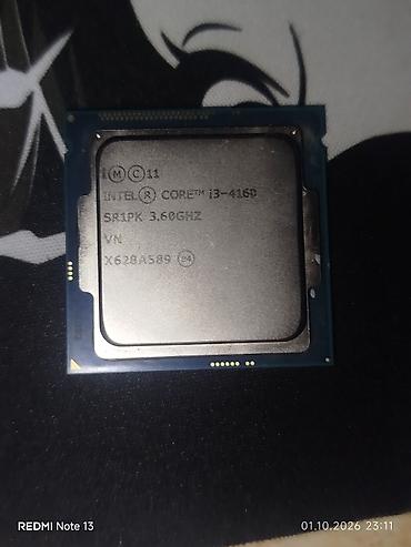 Процессор для ПК, Б/у, Intel Core i3, 2 ядер
