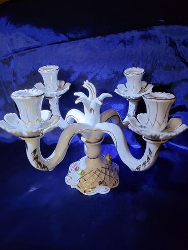 Sveće i svećnjaci: Svećnjak, bоја - Šareno, Novo na lalafo.rs — 1 Sveće i svećnjaci: Svećnjak, bоја - Šareno, Novo — 1