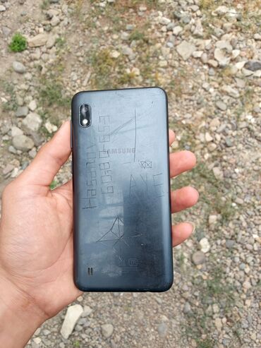 ucuz mikrodalğalı soba: Samsung Galaxy A10s, цвет - Черный