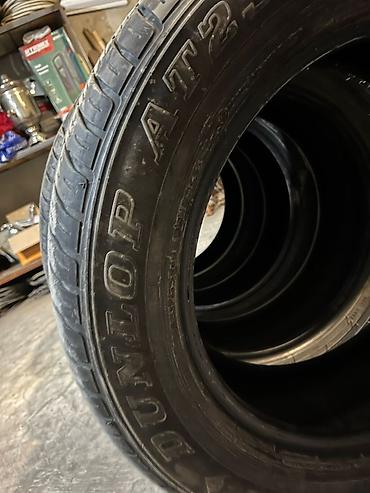 byd t5: Шины Dunlop Grandtrek AT25 - Размер: 265/55 R19 - Индекс — 2