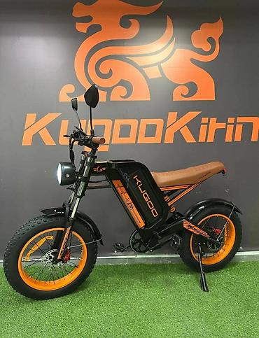 Электровелосипеды: Электровелосипед, Б/у — 20