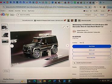 151 pcs: Mercedes, 2016 il, 1:43, Dəmir, Ödənişli çatdırılma — 2