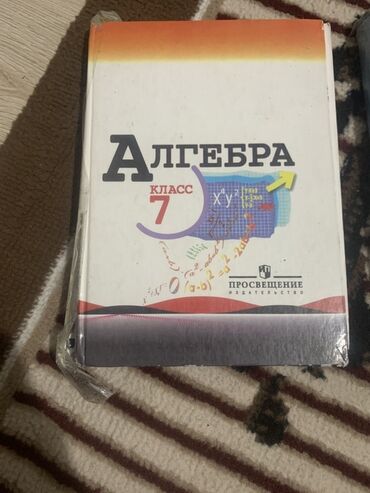 python книга: Алгебра. 7 класс — учебник - Предмет: алгебра для 7 класса -
