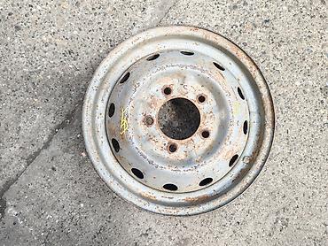 grejalica za auto uradi sam: Felna celicna Lada 2121,21213,21214i 16'' br.5. Polovno, ocuvano — 2