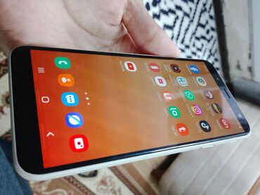 samsung j2 pro: Samsung Galaxy J6, 32 GB, Barmaq izi, Face ID