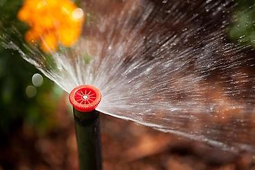 Другие системы полива: Форсунка регулируются и радиус ее полива составляет 3,7 метра. модели — 9