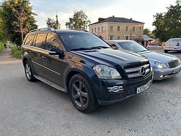 эндро мото: Mercedes-Benz GL-Class: 2008 г., 5 л, Автомат, Бензин, Внедорожник — 4