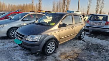 hyundai accent тагаз: Hyundai Getz: 2005 г., 1.4 л, Механика, Бензин, Хэтчбэк