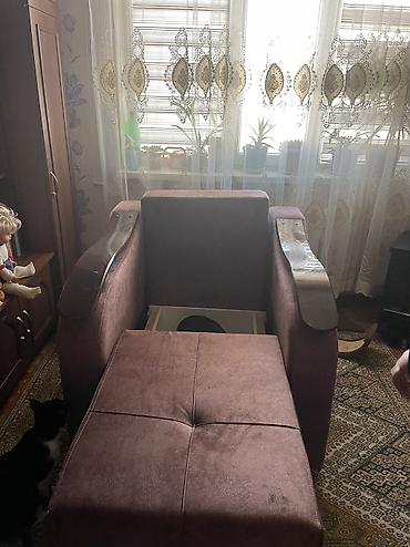 кресло кроватт: Новое кресло. Выдвижной механизм. Можно использовать как кровать для — 4