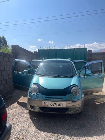 рейлинг на срв: Daewoo Matiz: 2003 г., 0.8 л, Вариатор, Бензин, Хетчбек