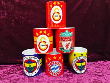 Fincanlar: Fincanlar, rəng - Ağ, Keramika, 1 əd, 250 ml — 11