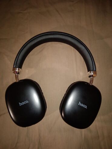 провод для наушников: Продаю Bluetooth наушники HOCO W35. Надевали 2-3 раза, сестрёнке