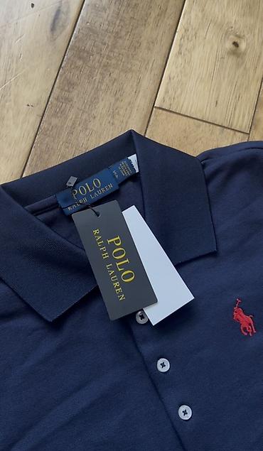 cinsi: Polo köynək, Ralph Lauren, S, rəng - Göy — 1