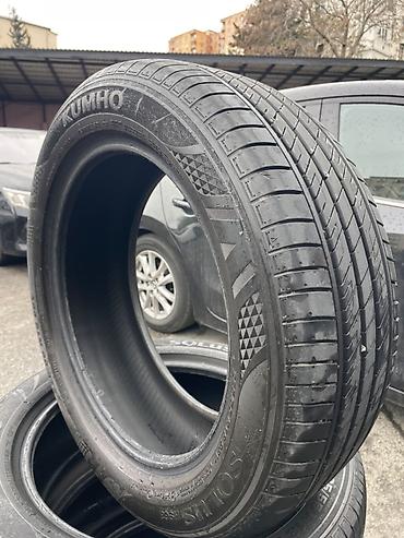 r18 larzon: İşlənmiş Şin Kumho 225 / 55 / R 18 — 1