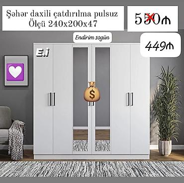 işlənmiş paltar dolabları: Dolab sifarişlə hazırlanır — 1
