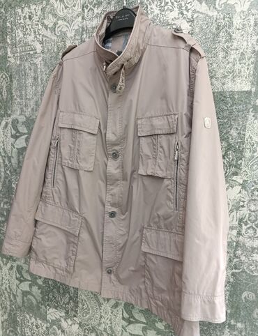 куртка мужская: Куртка 2XL (EU 44), 3XL (EU 46), цвет - Бежевый