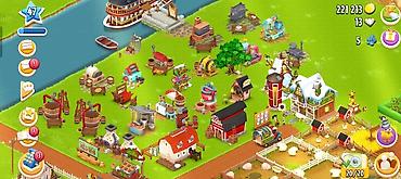 Готовый бизнес: Hay Day hesabı satılır – inkişaf etmiş təsərrüfat - Səviyyə: 47 — 2
