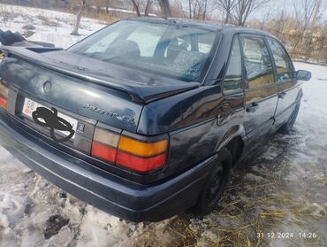 обмен хонда: Volkswagen Passat: 1988 г., 1.8 л, Бензин