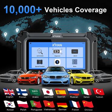 Alati za automobile: Novo- Xtool D6S OBD2 - 30 Resets CAN FD Auto Dijagnostika XTOOL D6S — 6