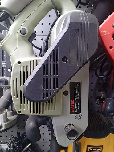 ленточная точилка: Ленточная шлифмашина ATEC BELT SANDER AT-7501 - Тип: электрическая — 1
