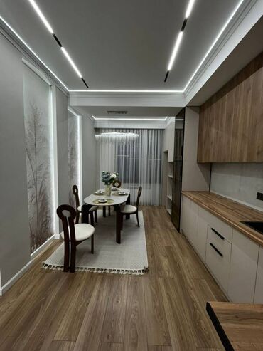 Продажа квартир: 2 комнаты, 77 м², Элитка, 11 этаж, Дизайнерский ремонт — 5