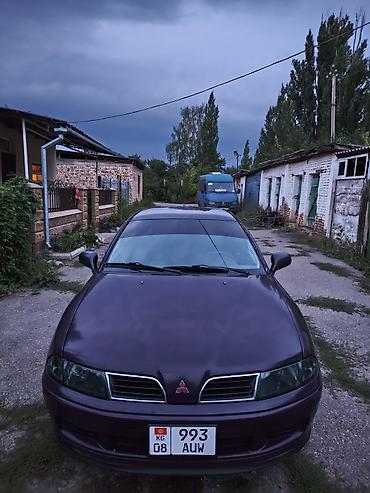 2001: Mitsubishi Carisma: 2001 г., Седан — 1