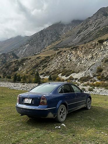 Volkswagen Passat: 2001 г., 1.8 л, Механика, Бензин, Седан at lalafo.kg Volkswagen Passat: 2001 г., 1.8 л, Механика, Бензин, Седан