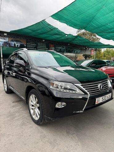 толк сатам: Lexus RX (третье поколение, рестайлинг). Кроссовер премиум‑класса в