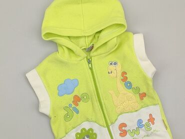 sweterek newbie: Sweatshirt, 9-12 months, condition - Very good