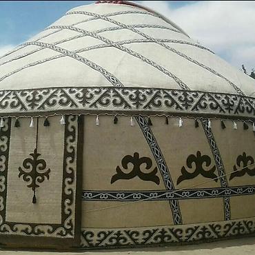 Аренда юрт: Аренда юрты, Каркас Деревянный, Более 100 баш, Казан, Посуда, С полом at lalafo.kg — 5 Аренда юрт: Аренда юрты, Каркас Деревянный, Более 100 баш, Казан, Посуда, С полом — 5