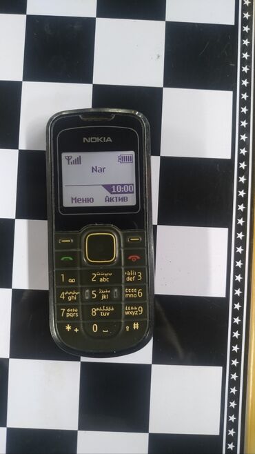cdma nokia: Nokia C12, rəng - Qara, Zəmanət, Düyməli