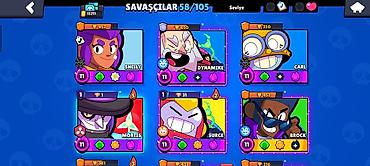 soyuducu evden satiw: Brawl Stars hesabı – (Ad dəyişmək üçün elmas var) (Hesab ilk verilmir) — 3