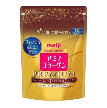 Красота и здоровье: Премиум коллаген MEIJI. Производство Япония