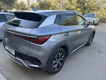 BYD: BYD Yuan Plus: 2022 г., Электромобиль, Кроссовер — 5