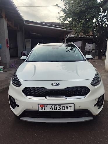 Kia Niro: 2019 г., 1.6 л, Гибрид, Кроссовер at lalafo.kg Kia Niro: 2019 г., 1.6 л, Гибрид, Кроссовер