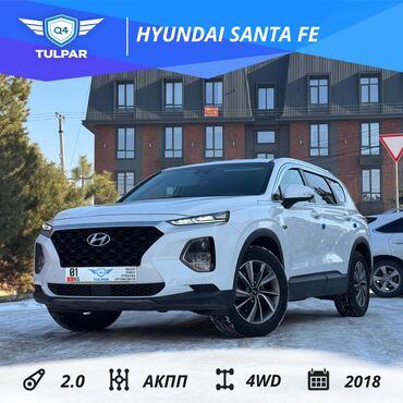 Hyundai: Hyundai Santa Fe: 2018 г., 2 л, Автомат, Дизель, Внедорожник