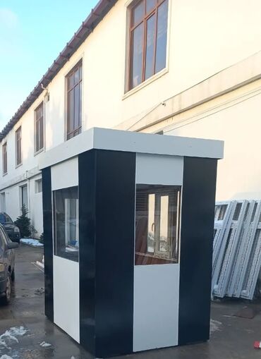 Konteynerlər: Konteyner Mühafize Butkaları. Mühafi̇zələr üşüməsin ve Sərin yərdə — 17