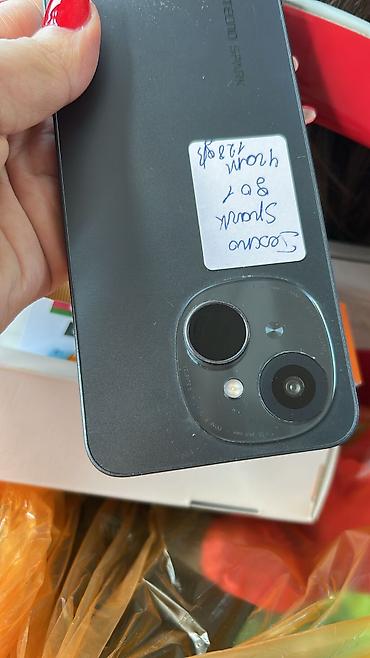 gsm сигнализация для авто: Tecno 128 ГБ, цвет - Черный, Сенсорный — 2
