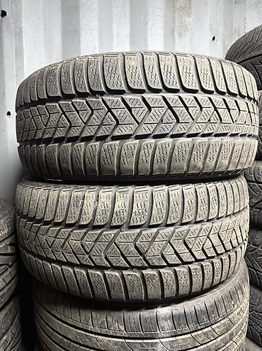 pirelli p zero: Шины 225 / 40 / R 18, Всесезонная, Б/у, Пара, Легковые, Германия, Pirelli — 1