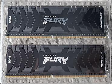macbook 13 pro: Оперативная память (RAM) для ПК, Новый, Kingston Fury, 16 ГБ, DDR4, 3200 МГц — 2