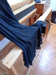 Haljine: Crna, svečana haljina vel. 38, M, sa asimetričnim rubom napred kraća na lalafo.rs — 6 Haljine: Crna, svečana haljina vel. 38, M, sa asimetričnim rubom napred kraća — 6