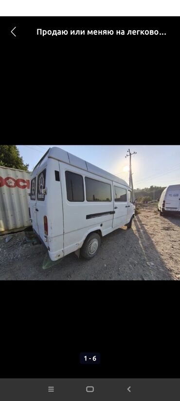 Mercedes-Benz: Mercedes-Benz Спринтер: 1994 г., 3 л, Механика, Дизель, Бус — 2