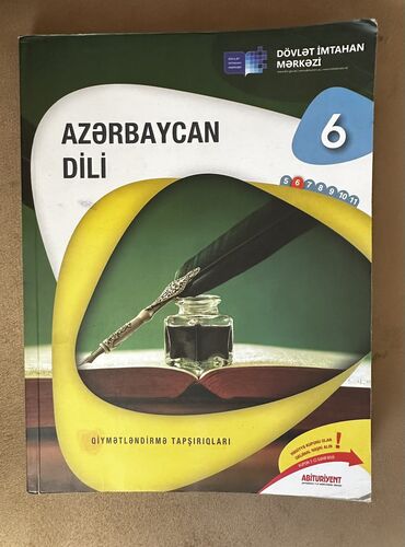 Тесты: Azərbaycan Dili Dim 6-Cı Sinif Toplu Tam İdial Vəzyətdədir Ünvan