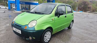 Daewoo Matiz: 2004 г., 0.8 л, Механика, Бензин, Минивэн