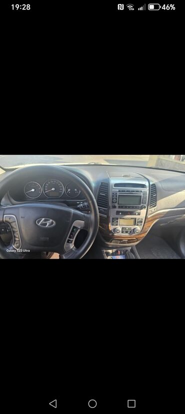 Opel: Hyundai Santa Fe: 2 л | 2010 г. Кроссовер