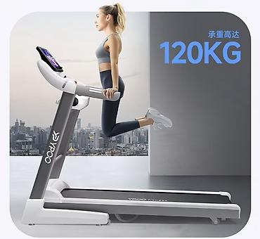 Беговая дорожка YPOO Fitness для дома - Максимальная нагрузка: до 120
