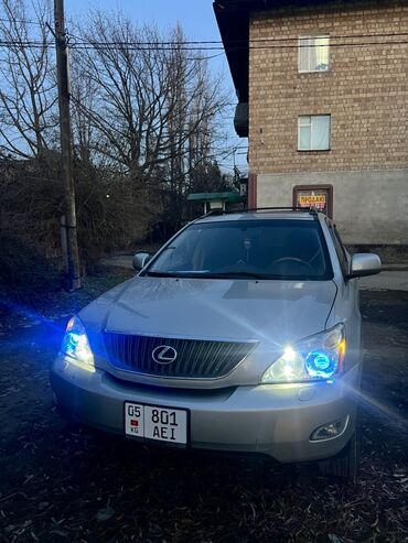 Lexus: Lexus RX: 2004 г., 3.3 л, Автомат, Бензин, Кроссовер — 5